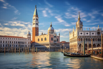 Obraz premium A Panorama of Venice 