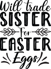 Sister SVG T-Shirt Design