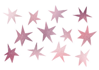 Obraz premium set of stars 3