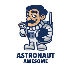 Astronaut Logo