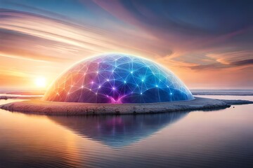 concept of brain psychology generated by ai