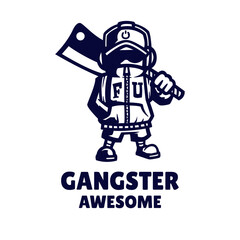 Gangster Logo