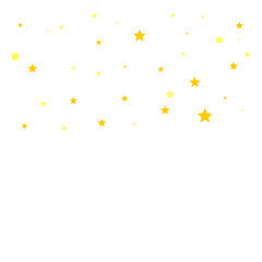 Sparkling Gold Stars
