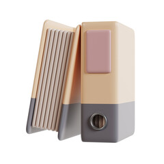 Binder 3D Icon