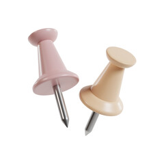 Push Pin 3D Icon