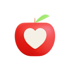 World Heart Day 3D Icon