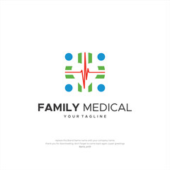 Family Medical Health Love People Design Creative Design
