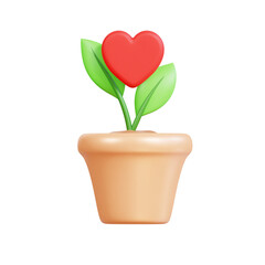 World Heart Day 3D Icon