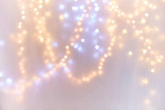 abstract background with bokeh