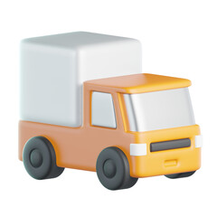 Business Shipping Delivery Logistic Truck