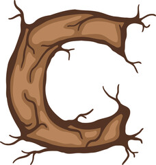 Root Alphabet Letter C