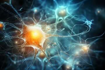 MS damages myelin, the protective coating on nerve fibers. Generative AI
