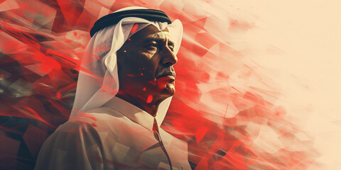 United Arab Emirates National day - obrazy, fototapety, plakaty