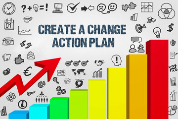 Create a change action plan