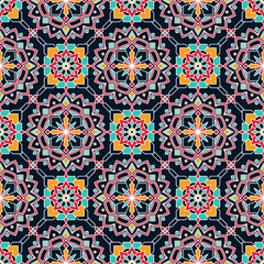 Mandala Art Pattern for Islamic Theme