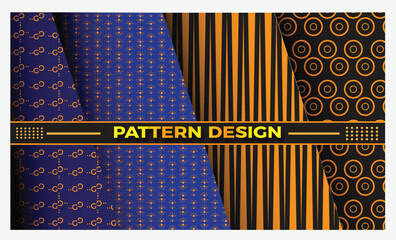 Creative Modern Seamless Vector wall Pattern Design tmeplate.