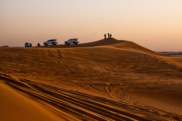 desert tour sunset