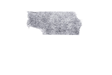 Isolated White Paper Tape Overlay Texture. Adhesive Sticky Tape PNG Files