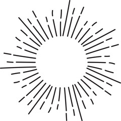 Sun and Moon celestial mystic esoteric magic elements .