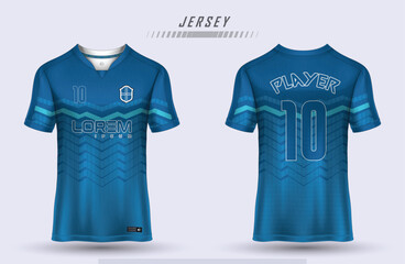 Naklejka premium Tshirt Design for jersey extreme sport jersey team, motocross, cycling, fishing, diving, leggings, football, gaming