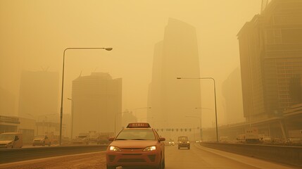 Extreme Weather and Climate Change: Heatwaves and Sandstorms