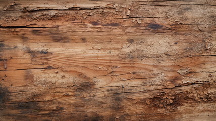 Vintage Texture: Weathered and Destroyed Board - obrazy, fototapety, plakaty