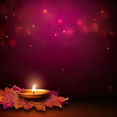 Diwali Card Banners Copy Space Wishing ideas Diwali Celebration greetings Diwali Images
