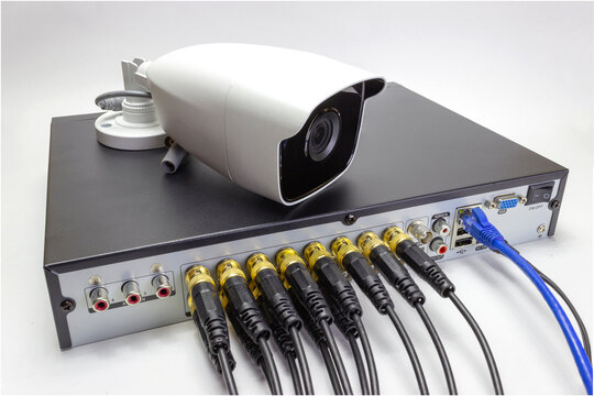 Digital Video Recorder and video surveillance cameras