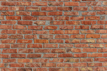 Fototapeta premium Background of old vintage brick wall