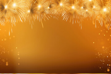 Colorful bright new year and holiday background
