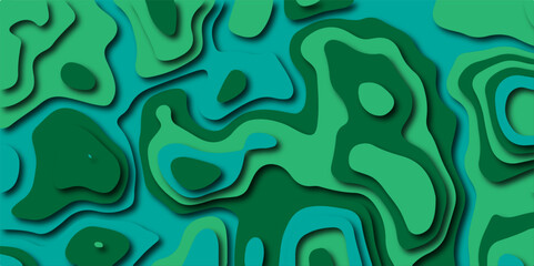 Fototapeta premium Abstract vector seamless pattern with shadows. Modern vector illustrations with hand drawn organic shapes. Trendy multicolor contemporary prints design for banners,brochures,invitations,covers.