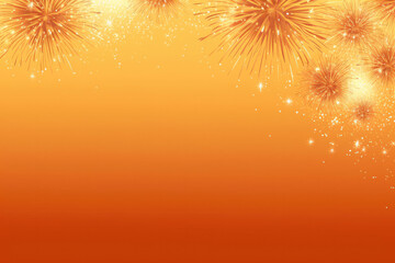 Colorful bright new year and holiday background