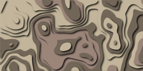 Abstract vector seamless pattern with shadows. Modern vector illustrations with hand drawn organic shapes. Trendy multicolor contemporary prints design for banners,brochures,invitations,covers.