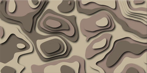 Abstract vector seamless pattern with shadows. Modern vector illustrations with hand drawn organic shapes. Trendy multicolor contemporary prints design for banners,brochures,invitations,covers.