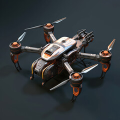 Concept for a modern military drone