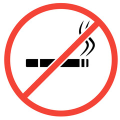 no smoking sign, no smoking icon