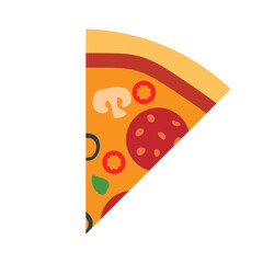 Pizza Bundle icon vector. Pizza illustration sign. fast food symbol. Food logo. pizzeria mark.