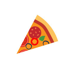 Pizza Bundle icon vector. Pizza illustration sign. fast food symbol. Food logo. pizzeria mark.