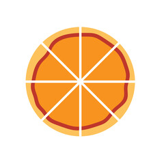 Pizza Bundle icon vector. Pizza illustration sign. fast food symbol. Food logo. pizzeria mark.