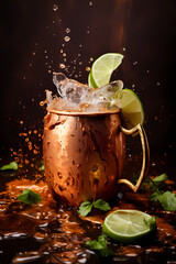 Moscow Mule Cocktail, Generative AI