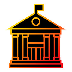 Government Building Icon