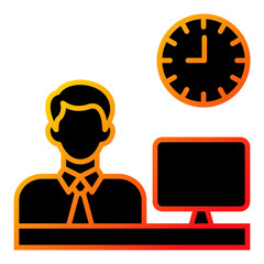 Working Hours Icon