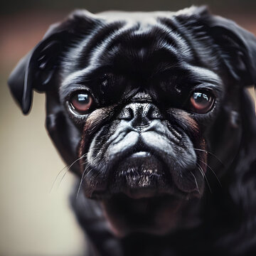 Portrait von einem Hunde - Hunde-Portrait