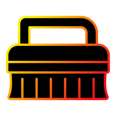 Cleaning Brush Icon