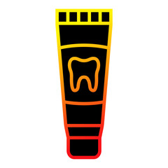 Toothpaste Icon