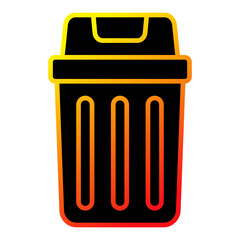 Trash Bin Icon