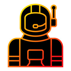 Astronaut Icon
