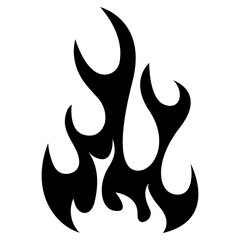 fire icon vector illustration design