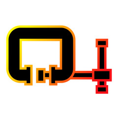 Clamp Icon
