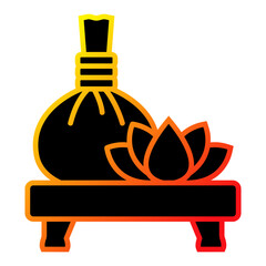 Herbal Massage Icon